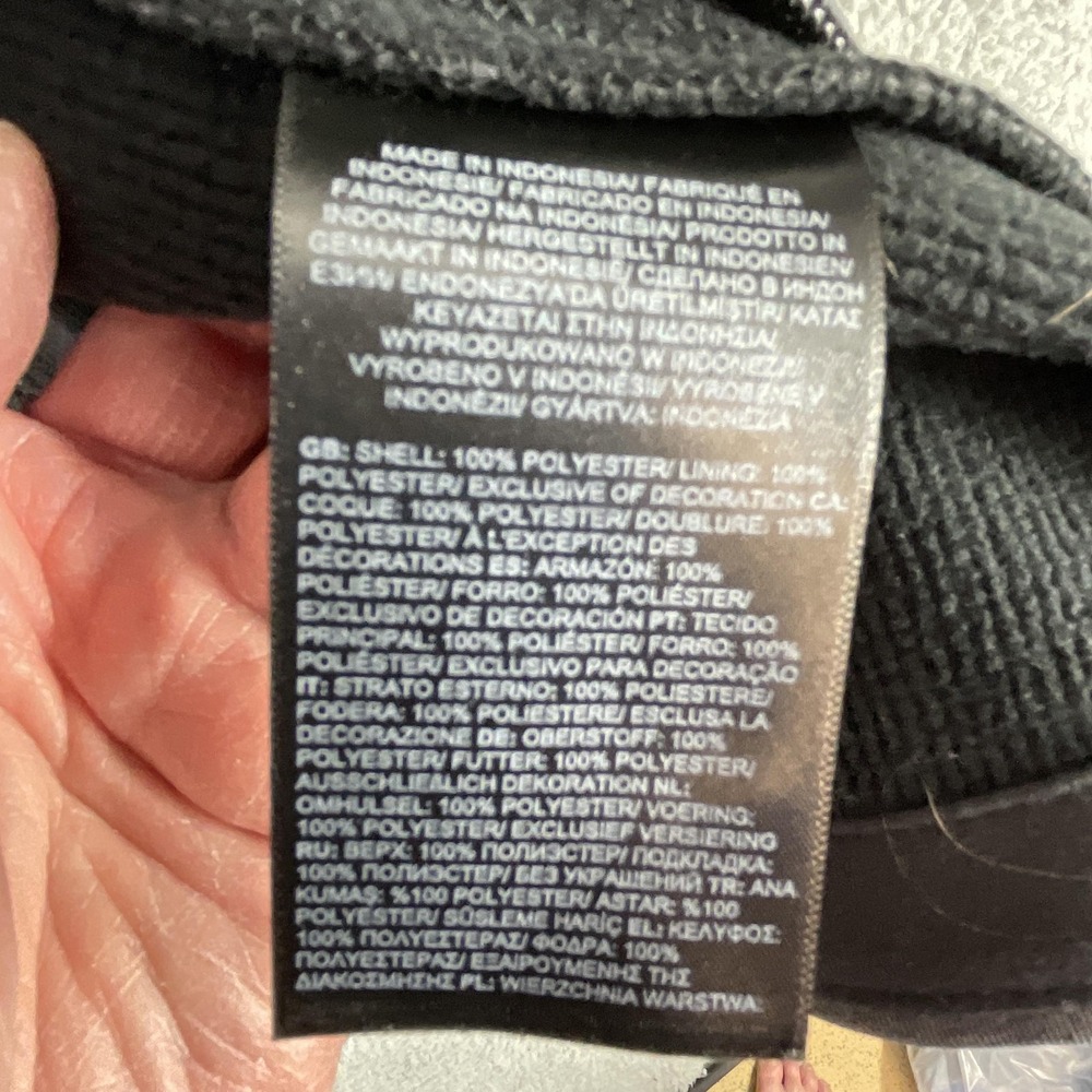 The North Face Vest Women XXL Gray WindWall Softshell Full Zip Pocket Embroidery - Picture 11 of 11
